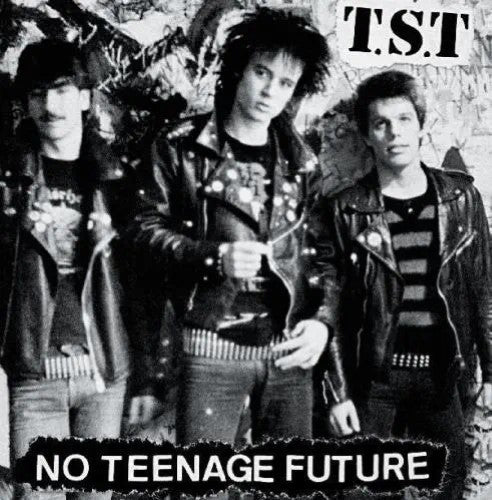 T.S.T - No Teenage Future  - Import 12 inch Record