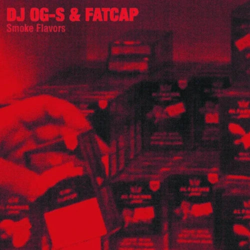 Dj Og-S & Fatcap - Smoke Flavors  - Import CD