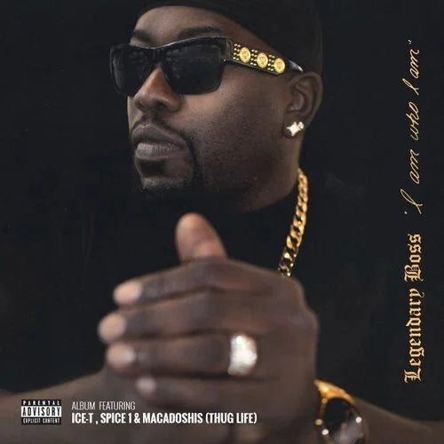 Legendary Boss (Bossolo) - I Am Who I Am  - Import CD