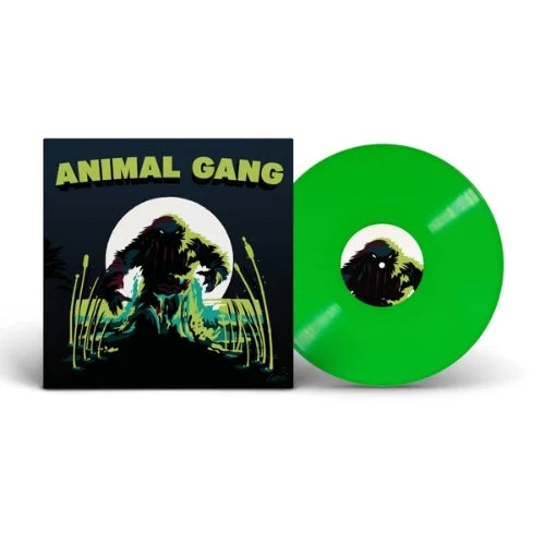 Solid Vs. Green - Meets Animal Gang  - Import LP Record