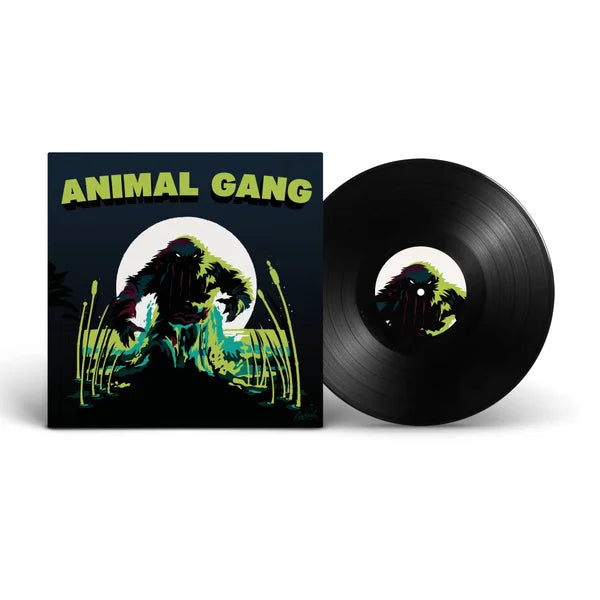 Solid Vs. Green - Meets Animal Gang  - Import LP Record
