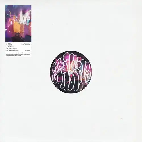 E-Talking - New Yesterday - Import 12 inch Record
