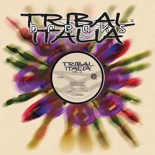 Various Artists (Dualismo Sounds) - Tribal Italia Breaks Vol. 2 - Import 12 inch Record