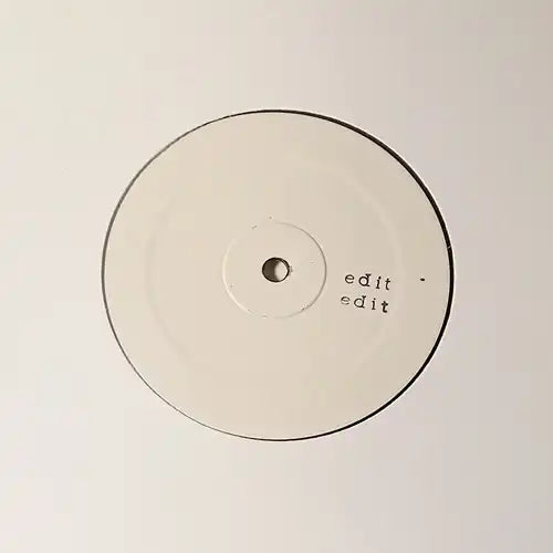 Unknown (Track Track Edit Edit) - Track Track Edit Edit - Import 12 inch Record