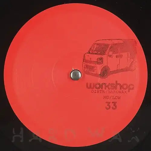 Marvin Dash / Lowtec - Md/Low - Import 12 inch Record