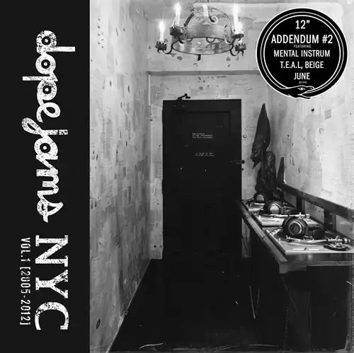 Various Artists (Dope Jams) - Dope Jams Nyc Addendum #2 Sampler - Import 12 inch Record