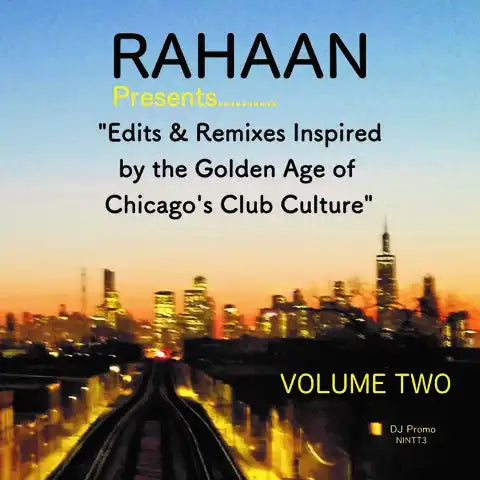 Rahaan  - Chicago'S Club Culture Volume Two  - Import 2 LP Record