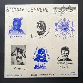 Tommy Lefrere - House Jammies Vol. 1 - Import LP Record