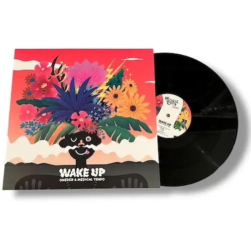 Oneder & Medicaltempo - Wake Up - Japan LP Record