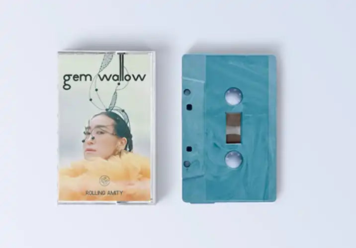 Gem Wallow - Rolling Amity - Japan Cassette Tape