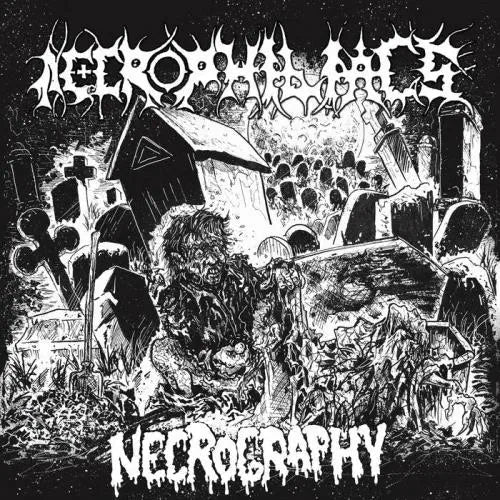 Necrophiliacs - Necrography  - Import 2 CD