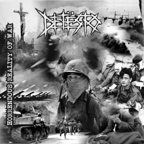 Detesto - Horrendous Reallity Of War Ep  - Import 7 inch Single Record