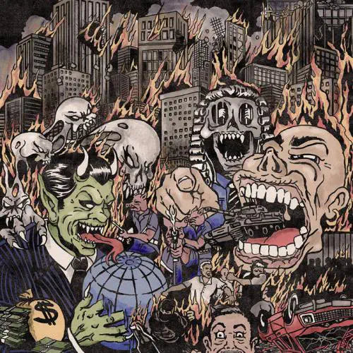 Chain (Punk)  - Blind The World  - Import LP Record