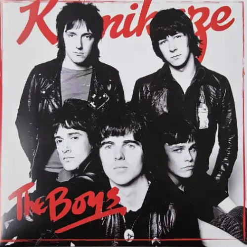 Boys  - Kamikaze / Bad Day  - Import Yellow Vinyl 7 inch Single Record