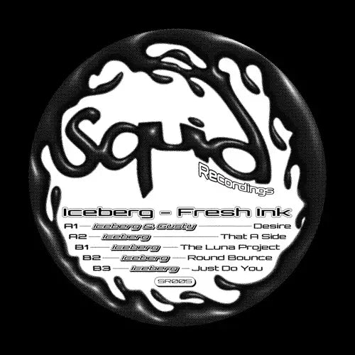 Iceberg(Techno) - Fresh Ink - Import 12 inch Record