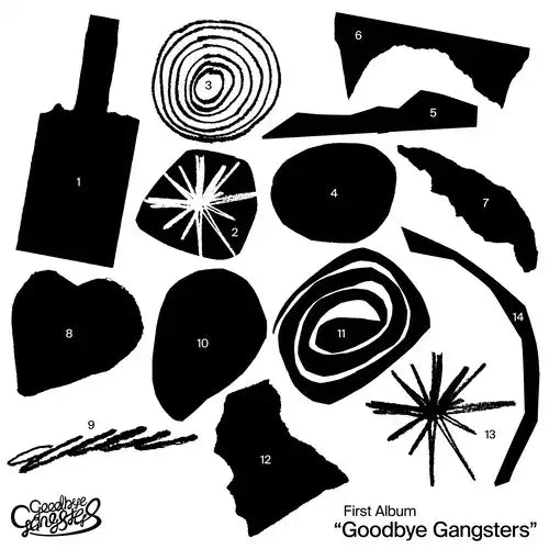 Goodbye Gangsters - Goodbye Gangsters - Japan CD
