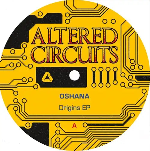 Oshana - Origins Ep - Import 12 inch Record