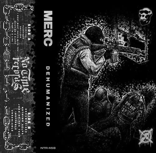 Merc - Dehumanized  - Import Cassette Tape