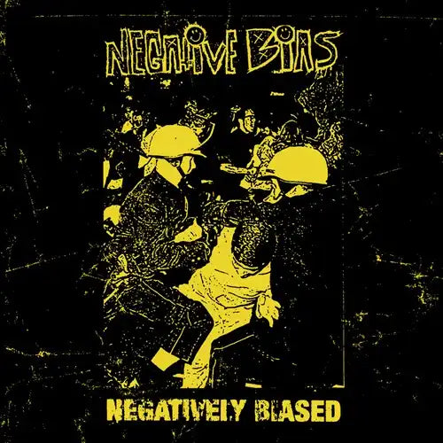 Negative Bias  - Negatively Biased  - Import 7 inch Single Record