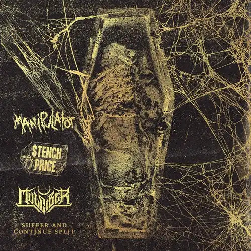Manipulator : Mulciber : Stench Price - Split  - Import 12 inch Record