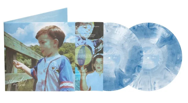 Mac Ayres - Cloudy  - Import Cloudy Blue Marble Vinyl 2 LP Record