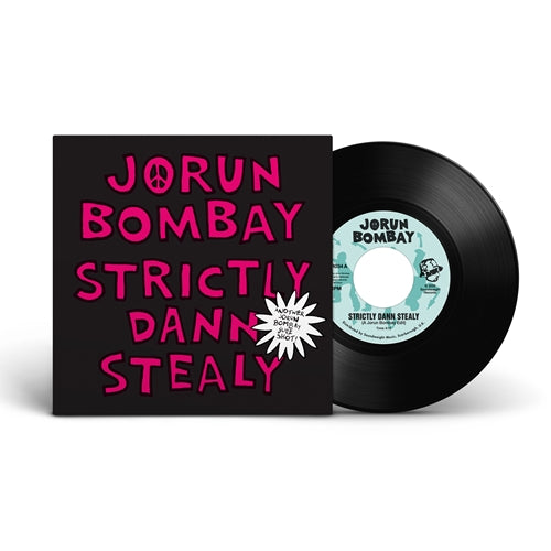 Jorun Bombay - Strictly Dann Stealy / Whole Grain O'S  - Import 7 inch Single Record