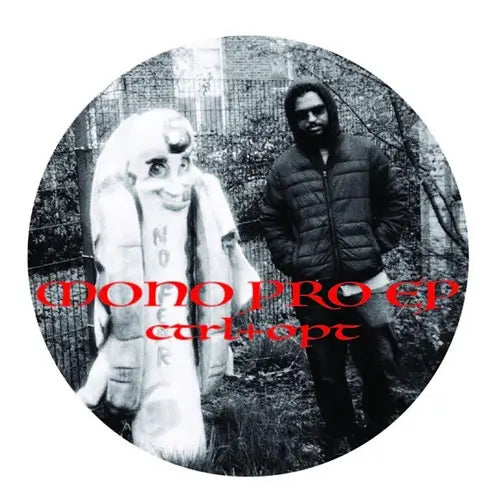 Ctrl+Opt - Mono Pro Ep - Import 12 inch Record