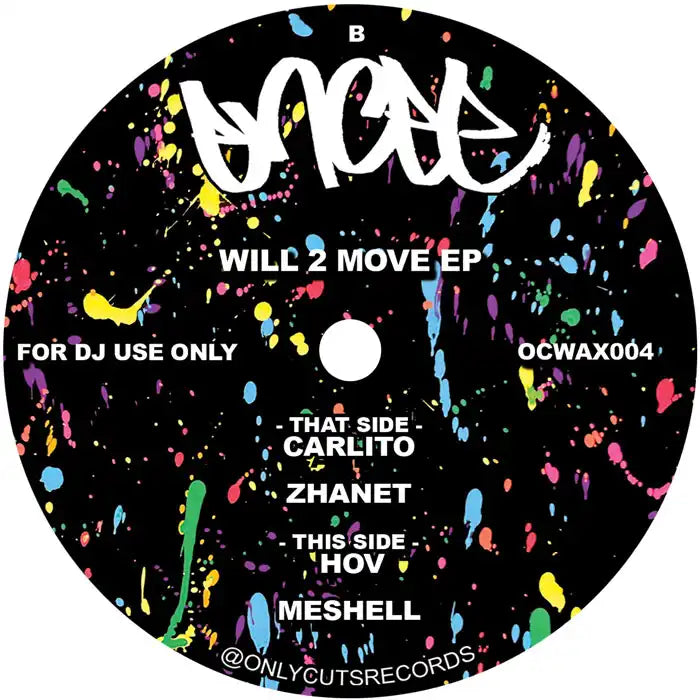 Encee - Will 2 Move Ep - Import 12 inch Record