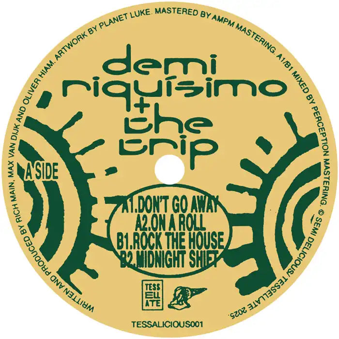 Demi Riquisimo & The Trip - Don'T Go Away Ep - Import 12 inch Record
