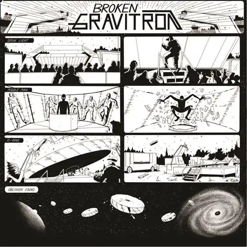 Rarelife - Broken Gravitron - Import 12 inch Record