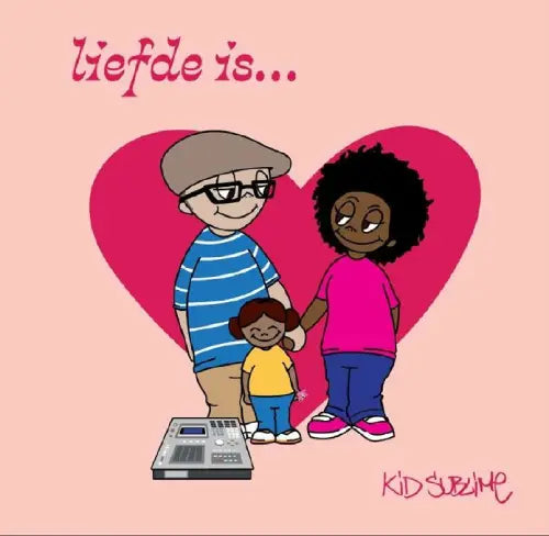 Kid Sublime - Liefde Is...  - Import LP Record