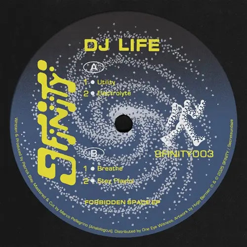 Dj Life - Forbidden Space Ep - Import 12 inch Record