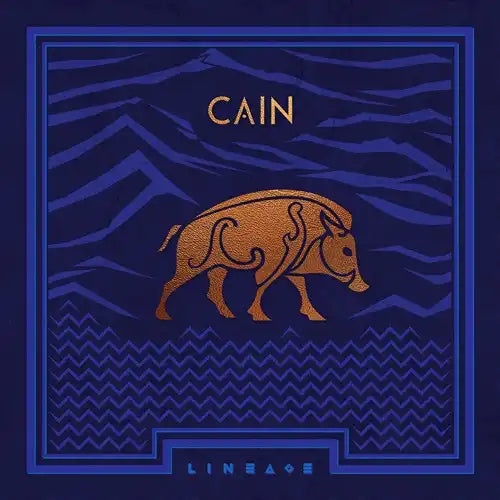 Cain(Techno) - Lineage  - Import LP Record