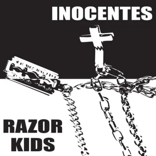 Inocentes : Razor Kids - Split  - Import LP Record