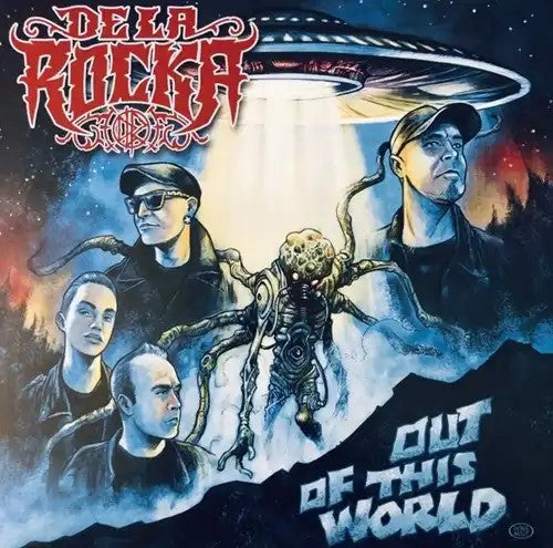 De La Rocka - Out Of This World  - Import 7 inch Single Record
