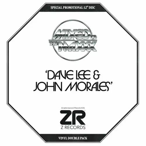 Dave Lee / John Morales - Mixed To The Maxxx  - Import 2 LP Record