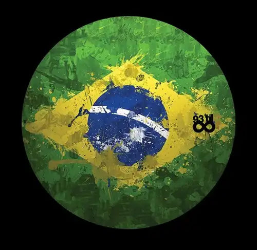 Unknown (Vibez93) - Brasil '25 Ep  - Import Marbled Transparent Vinyl 12 inch Record