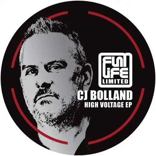 Cj Bolland  - High Voltage Ep  - Import Transparant Red Vinyl 12 inch Record