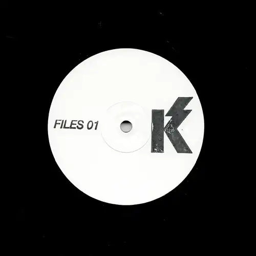 Sebastian Mullaert  - K-Files 01 - Import 12 inch Record