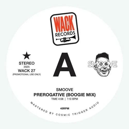Smoove - Prerogative / I Didn'T Mean To Think Of You - Import 7 inch Single Record