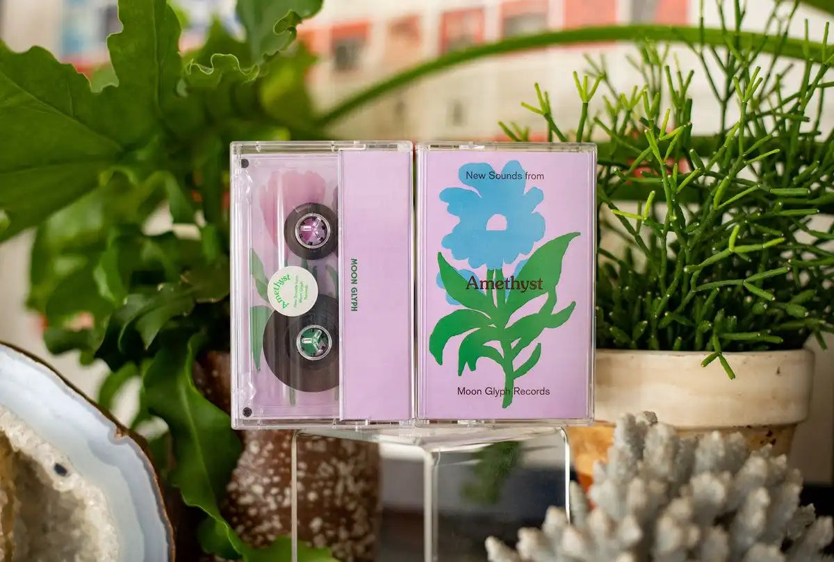 Various Artists (Noise / Avant) - Amethyst: New Sounds From Moon Glyph Records  - Import Cassette Tape