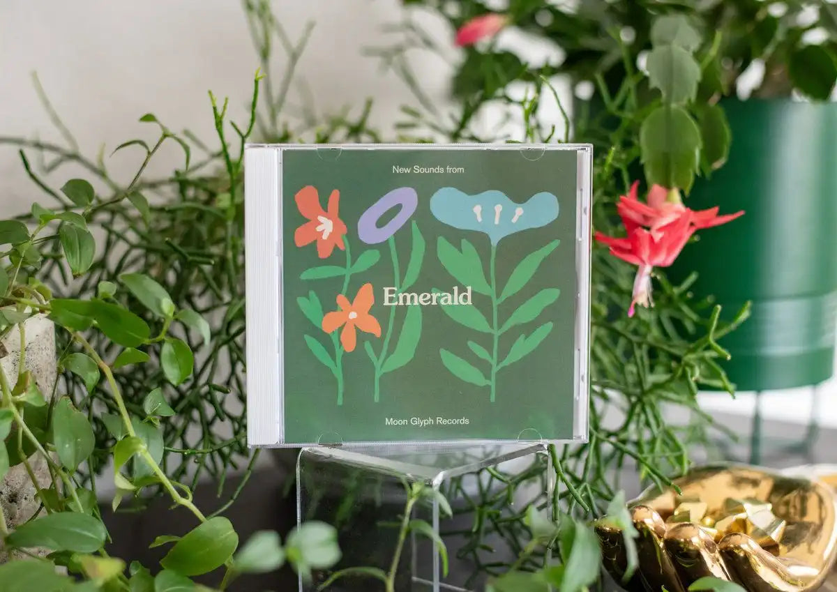 Various Artists (Noise / Avant) - Emerald: New Sounds From Moon Glyph Records  - Import CD