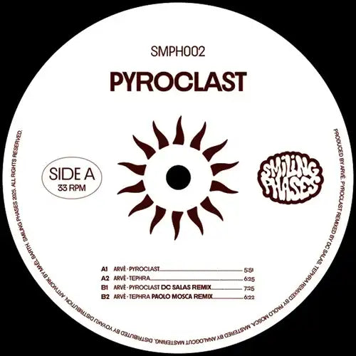 Arve - Pyroclast - Import 12 inch Record