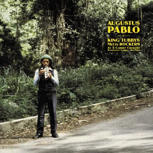 Augustus Pablo  - King Tubbys Meets Rockers At 5 Cardiff Crescent Washington Garden Kingston - Import LP Record