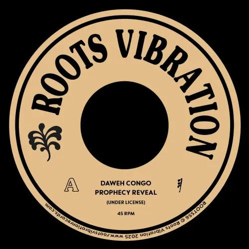 Daweh Congo - Prophecy Reveal - Import 7 inch Single Record
