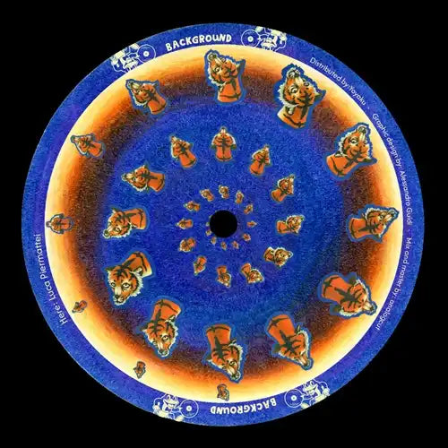 Cedric Dekowski, Luca Piermattei - Split Ep - Import 12 inch Record