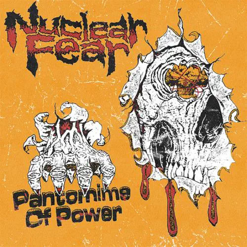 Nuclear Fear - Pantomime Of Power  - Import 7 inch Single Record