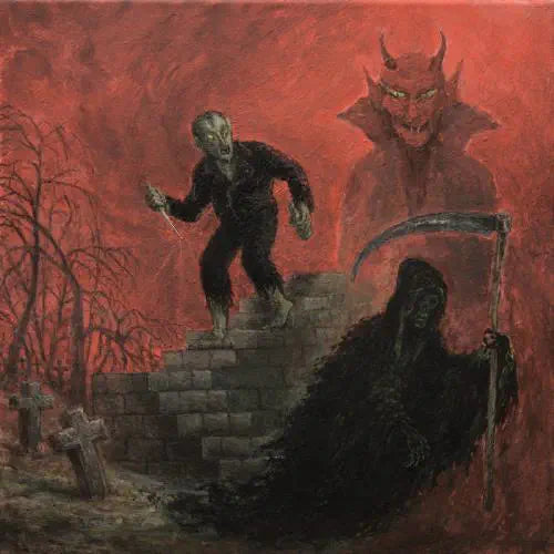 Punal - Buscando La Muerte  - Import LP Record