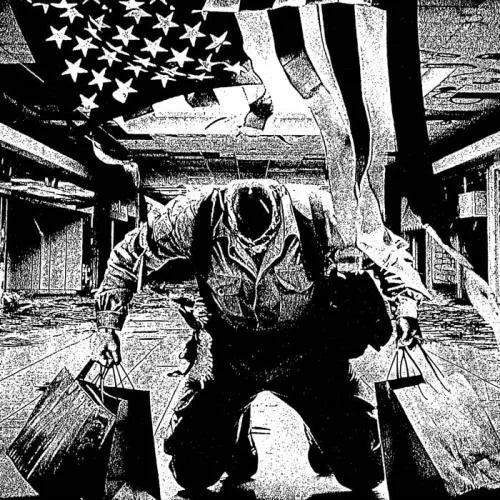 Combat Wounded Veteran - Demo  - Import 7 inch Single Record