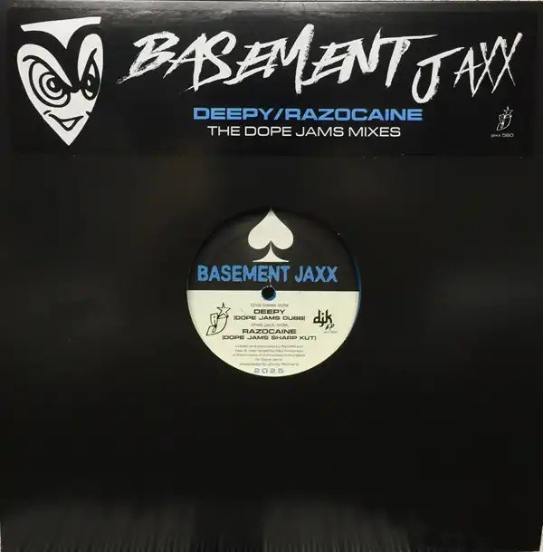 Basement Jaxx  - Deepy / Razocaine  - Import 12 inch Record